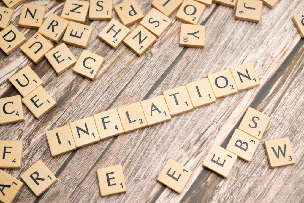 inflation is devaluating dollars
